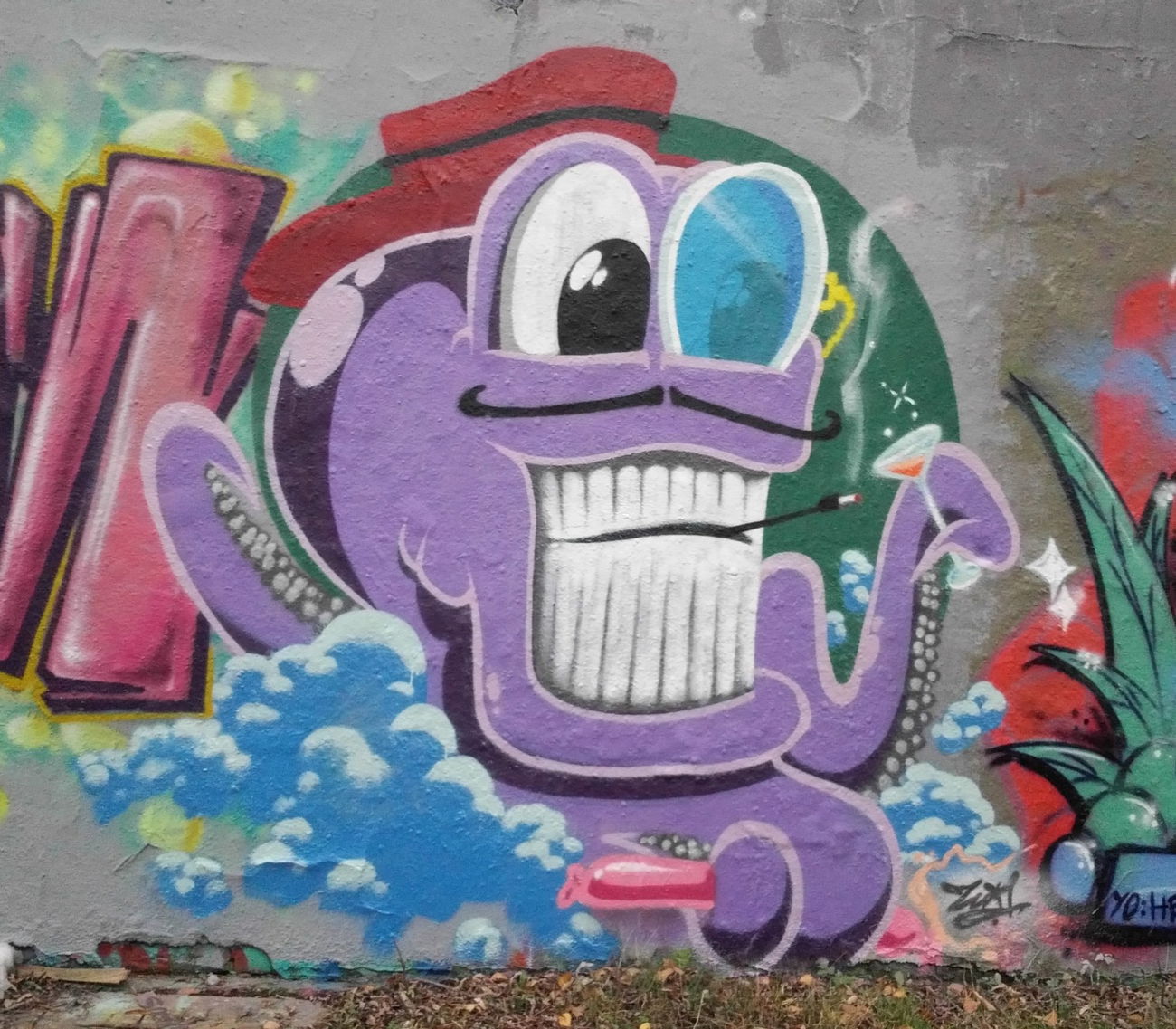 Graffiti Wall - Photo by ZWACE - HUS (2022)