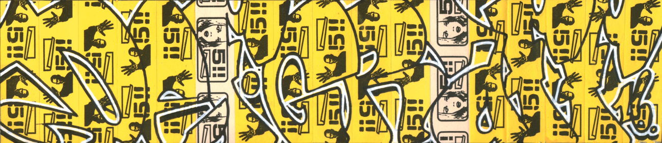 Graffiti Sketch - Photo by ZWACE (2016)