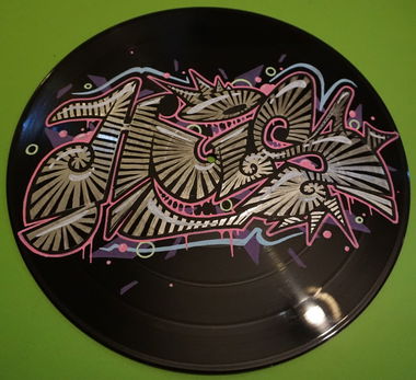 Graffiti Sketch - Photo by ZWACE