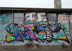 Graffiti Wall - Photo by ZWACE - HUS (2024)
