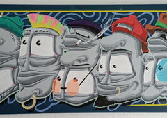 Graffiti Sketch - Photo by ZWACE - HUS (2024)