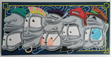 Graffiti Sketch - Photo by ZWACE - HUS (2024)