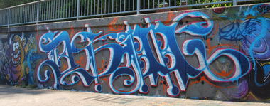 Graffiti Wall - Photo by ZWACE