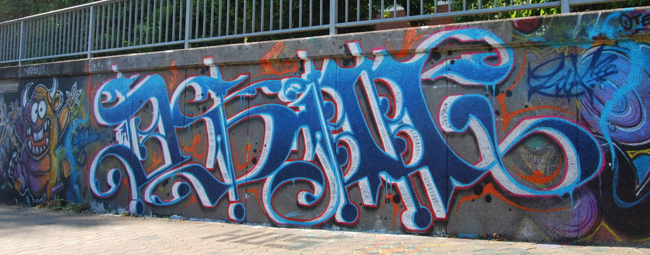 Graffiti Wall - Photo by ZWACE