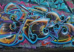 Graffiti Wall - Photo by ZWACE - HUS (2022)