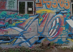 Graffiti Wall - Photo by ZWACE - HUS