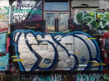 Graffiti Wall - Photo by ZWACE - HUS (2023)