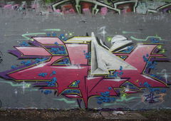 Graffiti Wall - Photo by ZWACE - HUS (2022)