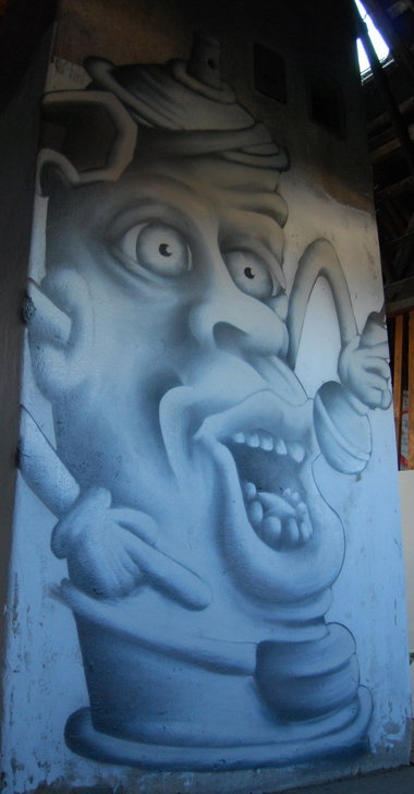 Graffiti Wall - Photo by ZWACE (2014)