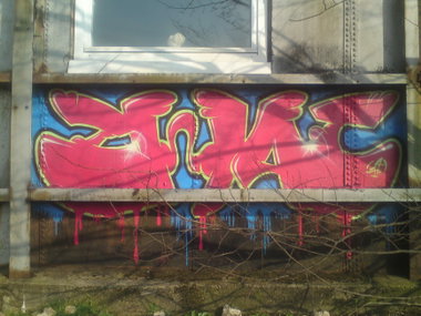 Graffiti Wall - Photo by ZWACE