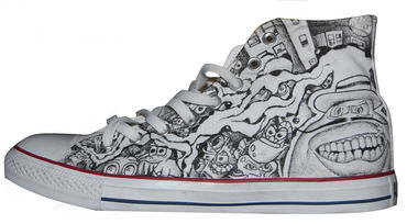 Graffiti Sketch - Photo by ZWACE (2014)