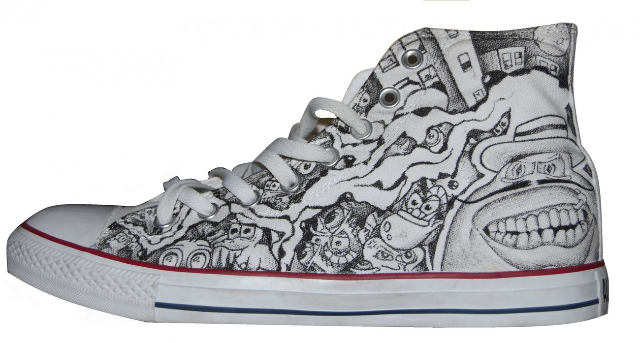 Graffiti Sketch - Photo by ZWACE (2014)