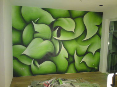 Graffiti Wall - Photo by ZWACE (2011)