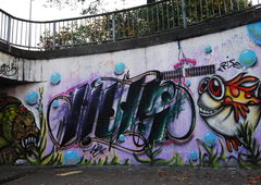 Graffiti Wall - Photo by ZWACE (2020)
