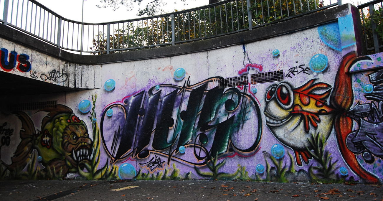 Graffiti Wall - Photo by ZWACE (2020)