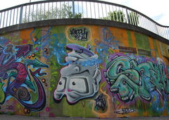Graffiti Wall - Photo by ZWACE