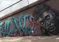 Graffiti Wall - Photo by ZWACE - HUS