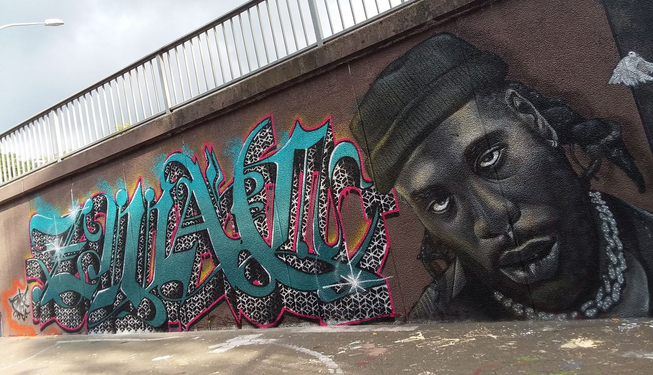 Graffiti Wall - Photo by ZWACE - HUS