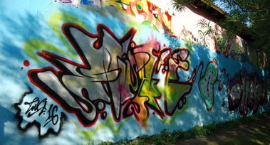 Graffiti Wall - Photo by ZWACE (2016)