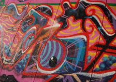 Graffiti Wall - Photo by ZWACE - HUS (2022)