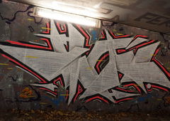 Graffiti Wall - Photo by ZWACE - HUS (2022)
