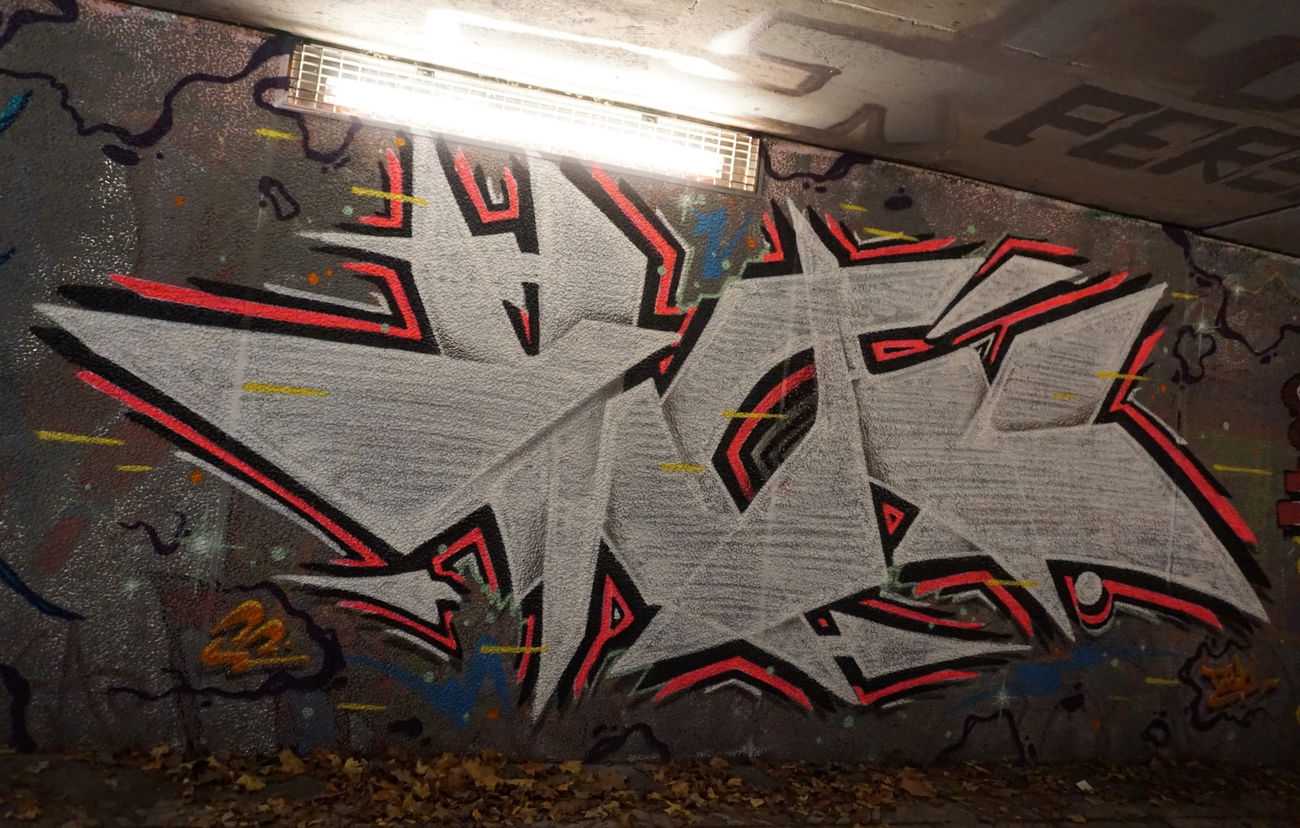 Graffiti Wall - Photo by ZWACE - HUS (2022)