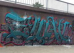 Graffiti Wall - Photo by ZWACE - HUS