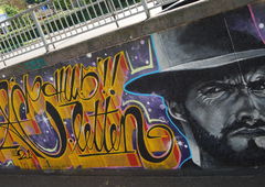 Graffiti Wall - Photo by ZWACE - HUS (2021)