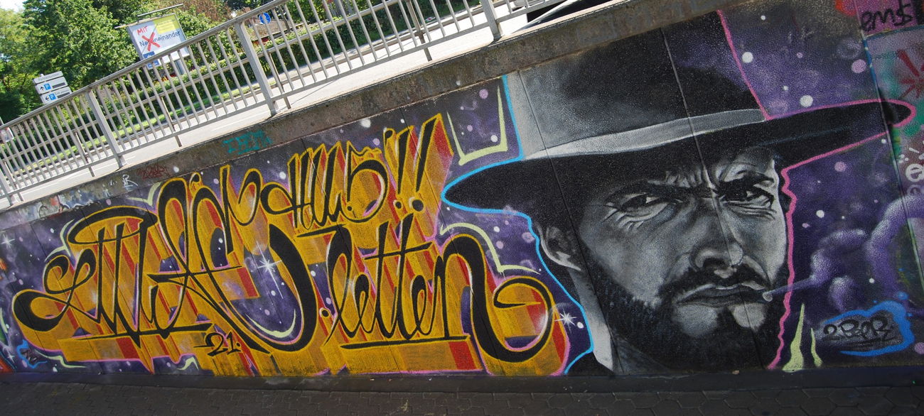 Graffiti Wall - Photo by ZWACE - HUS (2021)