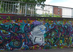 Graffiti Wall - Photo by ZWACE