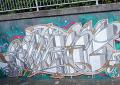 Graffiti Wall - Photo by ZWACE - HUS (2021)
