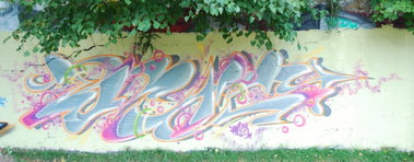 Graffiti Wall - Photo by ZWACE (2014)