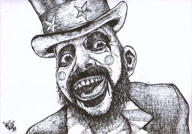 Graffiti Sketch - Photo by ZWACE (2014)