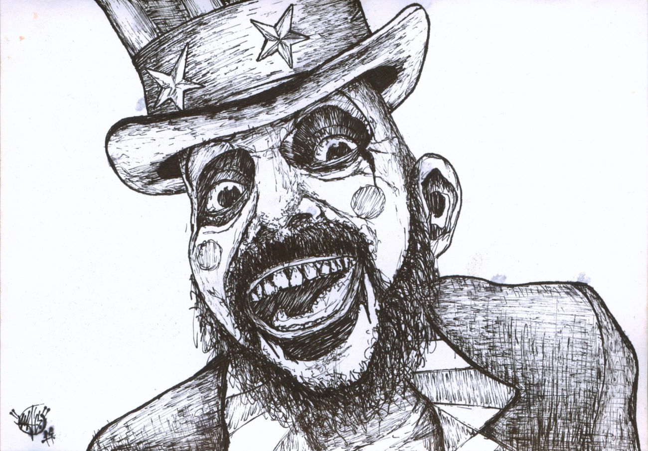 Graffiti Sketch - Photo by ZWACE (2014)