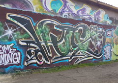 Graffiti Wall - Photo by ZWACE