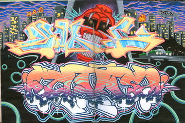 Graffiti Wall - Photo by ZWACE