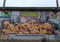 Graffiti Wall - Photo by ZWACE - HUS (2024)