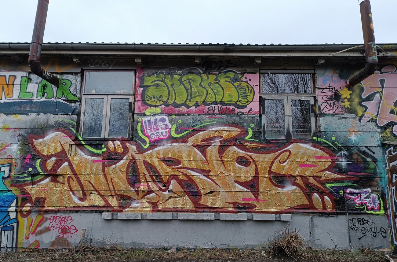 Graffiti Wall - Photo by ZWACE - HUS (2024)