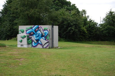 Graffiti Wall - Photo by ZWACE