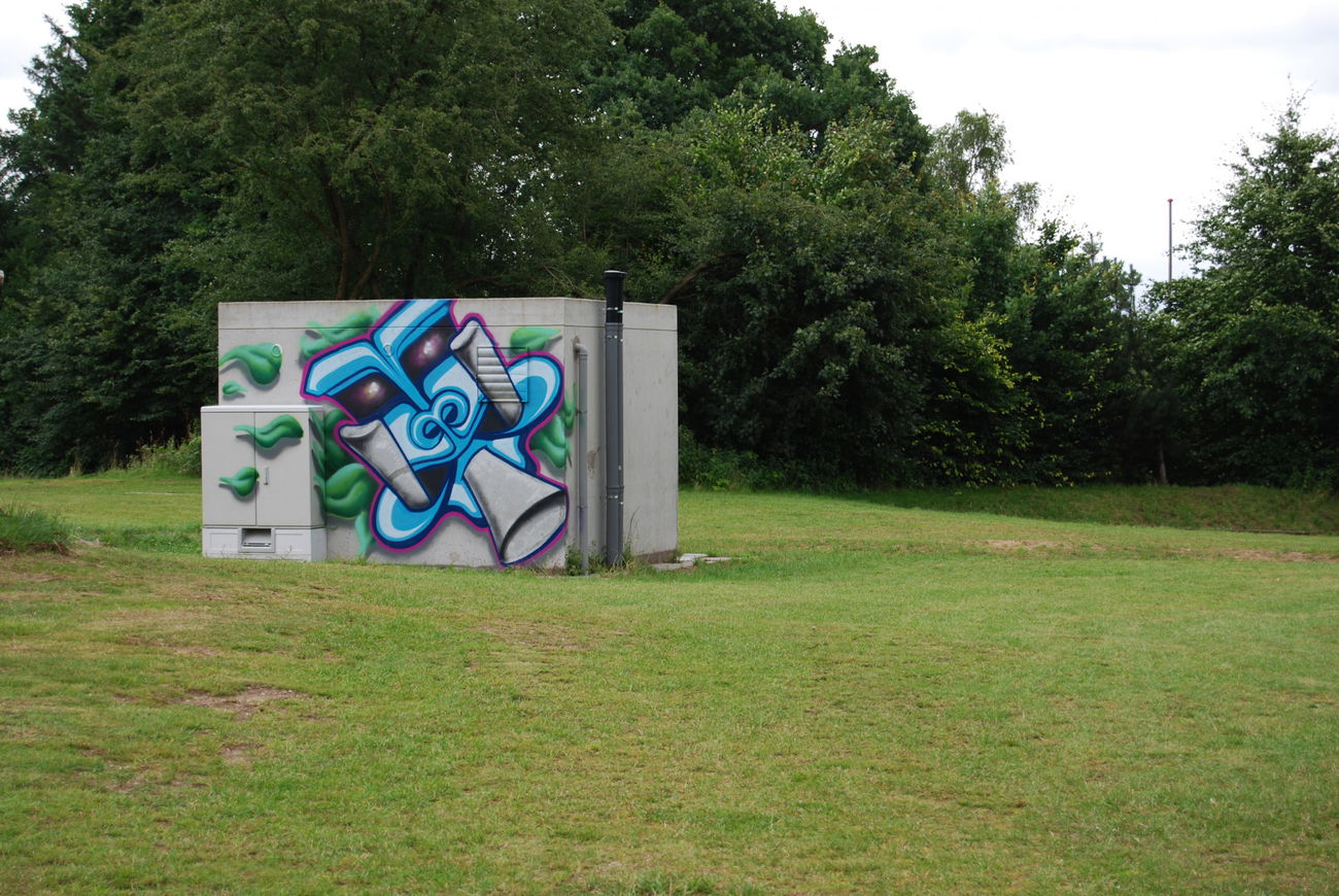 Graffiti Wall - Photo by ZWACE