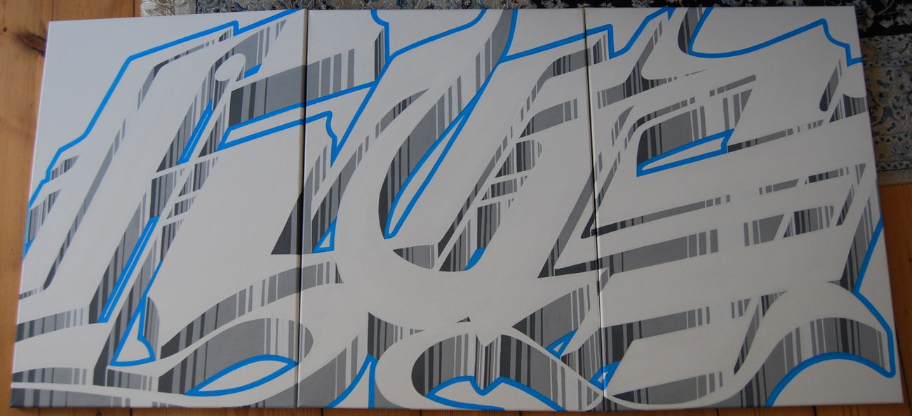 Graffiti Wall - Photo by ZWACE