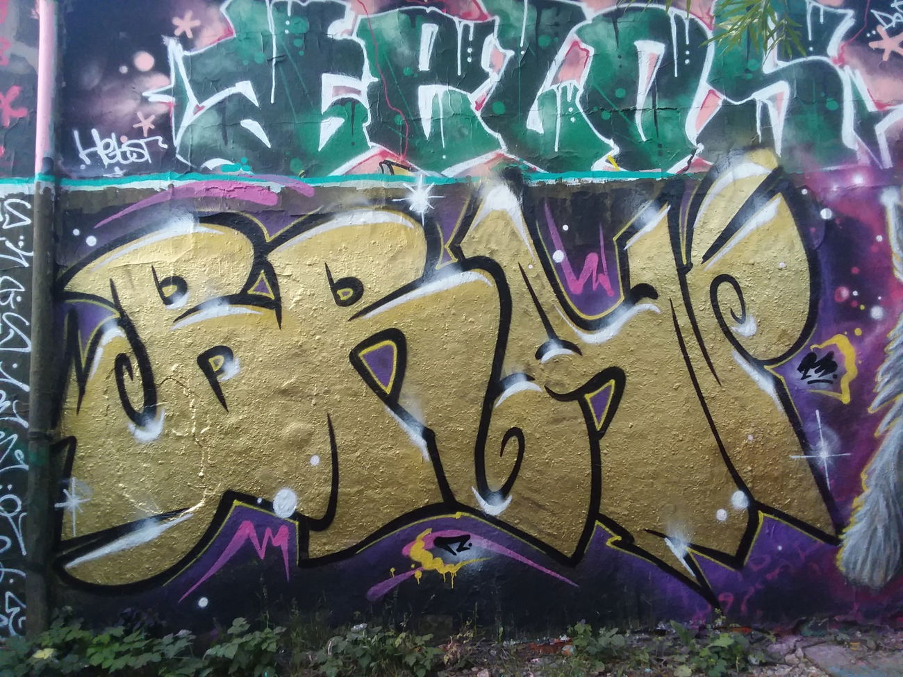 Graffiti Wall - Photo by ZWACE