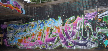 Graffiti Photo by ZWACE (2020)