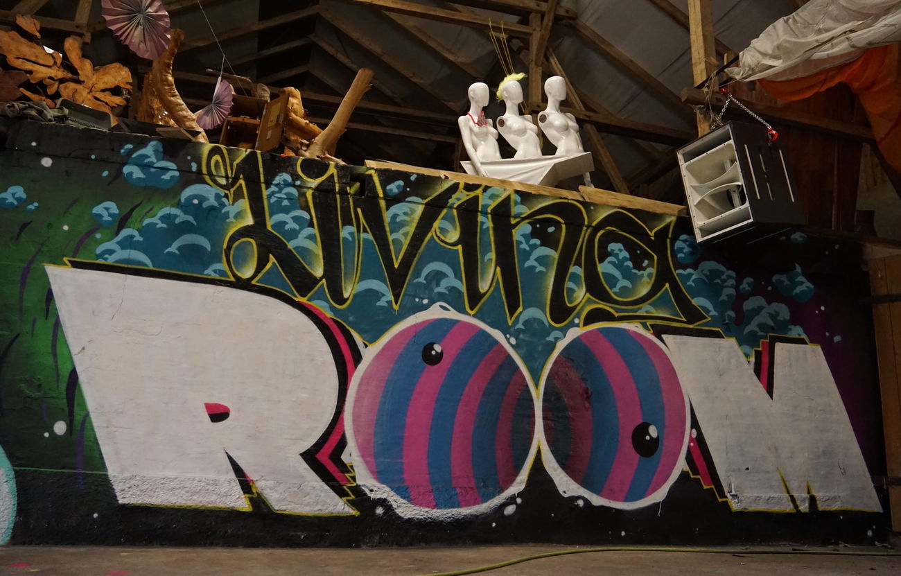 Graffiti Wall - Photo by ZWACE