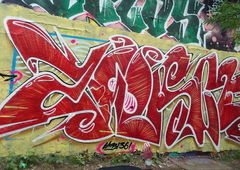 Graffiti Wall - Photo by ZWACE - HUS (2023)