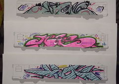 Graffiti Sketch - Photo by ZWACE - HUS (2023)