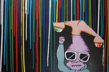 Graffiti Sketch - Photo by ZWACE