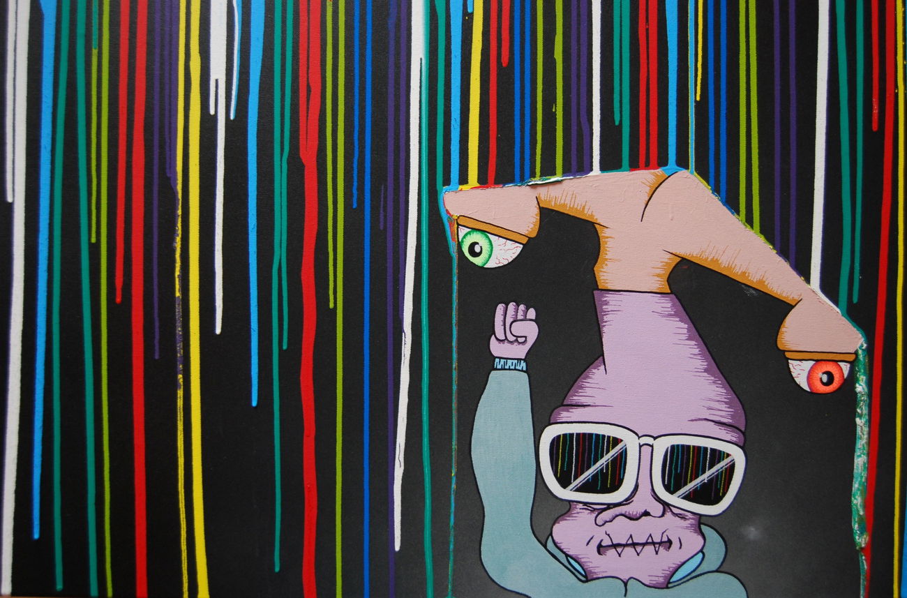 Graffiti Sketch - Photo by ZWACE