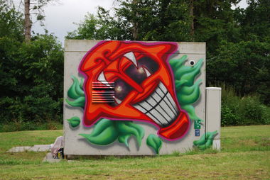 Graffiti Wall - Photo by ZWACE