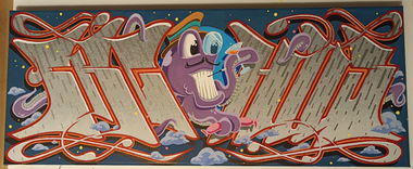 Graffiti Sketch - Photo by ZWACE - HUS (2024)